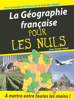 cover image of La Géographie Pour les Nuls
